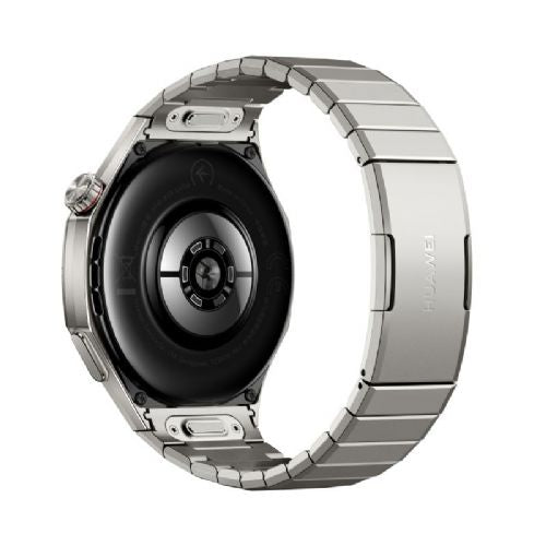 Pametna ura Huawei Watch GT 6 Pro Titanium (46mm, AMOLED, 21 dni baterije, vodoodpornost 5 ATM, EKG, priložene slušalke FreeBuds SE3)