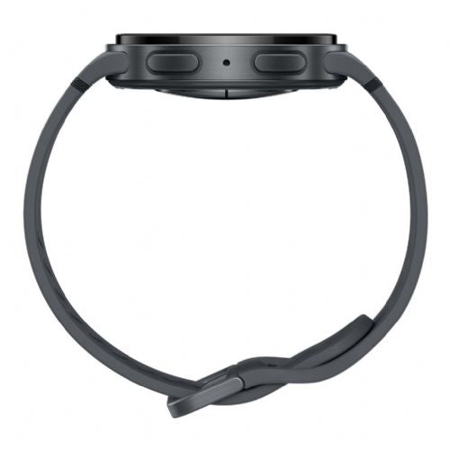 Pametna ura Samsung Galaxy Watch8 LTE 40 mm temno siva, športni pašček M/L, sAMOLED zaslon, 32 GB, GPS