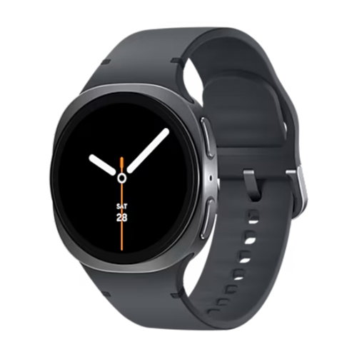 Pametna ura Samsung Galaxy Watch8 (temno siva, 40 mm, športni pašček M/L) 5100149781