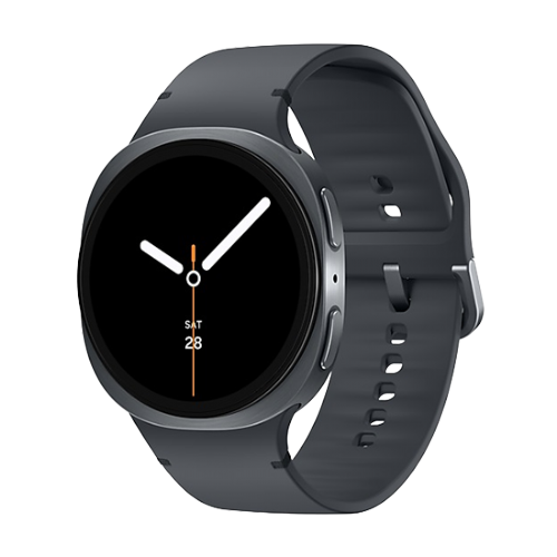 Pametna ura Samsung Galaxy Watch8 (temno siva, 44 mm, športni pašček M/L) 5100149790