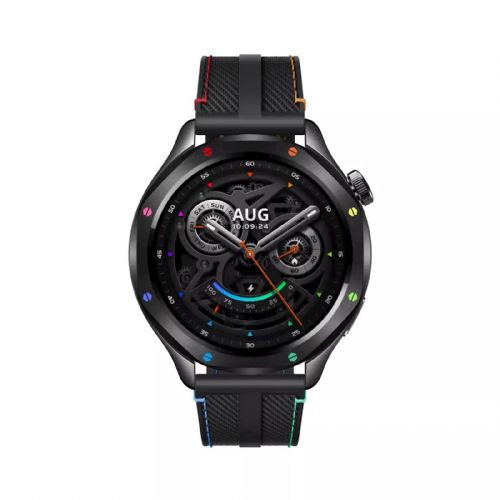Pametna ura Xiaomi Watch S4 Rainbow 58895, 1,43" AMOLED, Bluetooth 5.3, 150 športnih načinov, 15 dni baterije