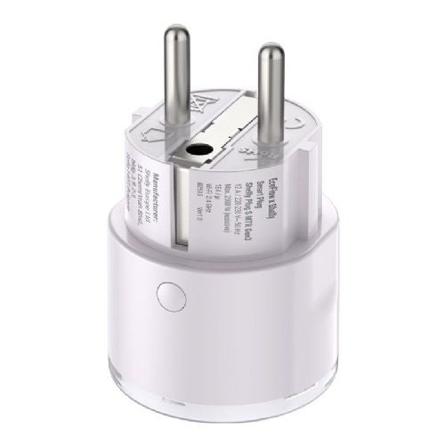 Pametna vtičnica Ecoflow x Shelly 2 notranja uporaba, Wi-Fi, doseg 30 m, varnost IP20, merilnik energije