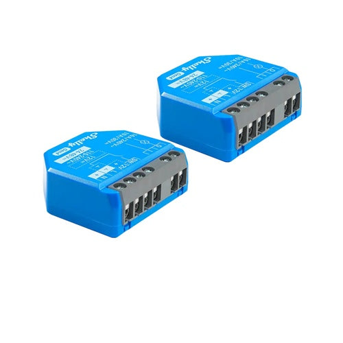 Pametni rele Stikalo Shelly 1 Gen4 (modro, 2 kosa)