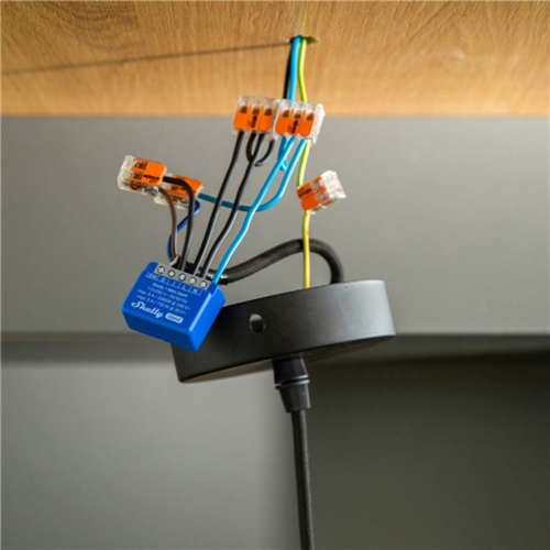 Pametni rele Stikalo Shelly 1 Mini Gen4 (modro, 2 kosa)