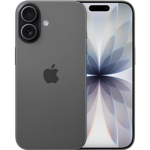 Pametni telefon Apple iPhone 17 256 GB črn, OLED zaslon 120 Hz, dvojna 48 MP kamera, procesor A19, iOS 26