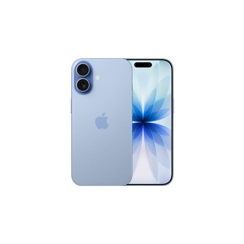 Pametni telefon Apple iPhone 17 256 GB temno moder, OLED zaslon 120 Hz, dvojna 48 MP kamera, procesor A19, iOS 26