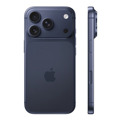 Pametni telefon Apple iPhone 17 Pro 512 GB temno modra, OLED zaslon 6,3", A19 Pro, 48 MP trojna kamera, iOS 26, IP68