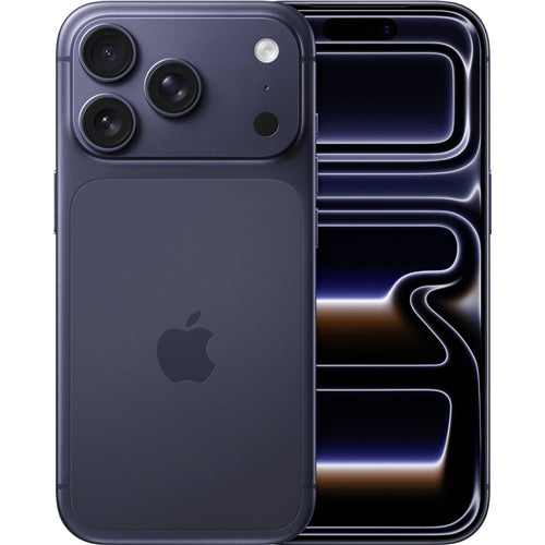 Pametni telefon Apple iPhone 17 Pro 512 GB temno modra, OLED zaslon 6,3", A19 Pro, 48 MP trojna kamera, iOS 26, IP68