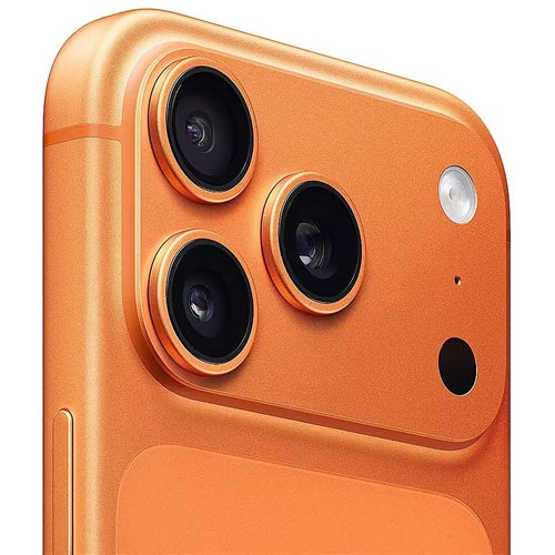 Smartphone Apple iPhone 17 Pro 512GB Cosmic Orange, OLED Super Retina XDR display, Apple A19 Pro, 48 MP triple camera, iOS 26