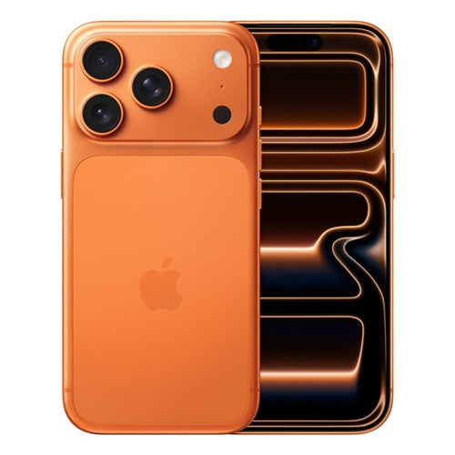 Smartphone Apple iPhone 17 Pro 512GB Cosmic Orange, OLED Super Retina XDR display, Apple A19 Pro, 48 MP triple camera, iOS 26