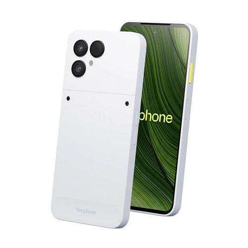 Fairphone Das Fairphone Smartphone (Gen. 6), 256GB, Android 15, 8GB, White