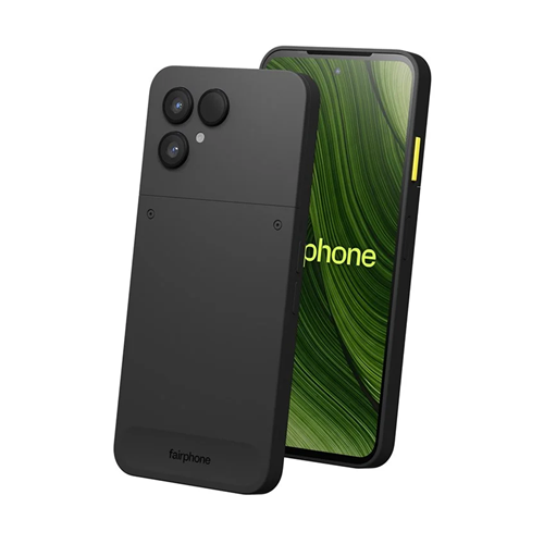 Pametni telefon Fairphone Das Fairphone (gen. 6), 256 GB, Android 15, 8 GB, črn