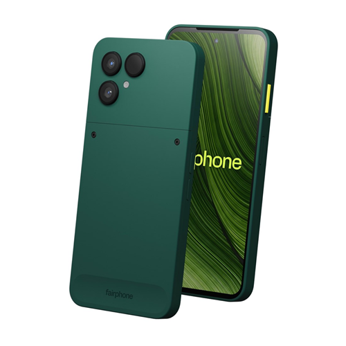 Fairphone Das Fairphone (Gen. 6) 256 GB Smartphone (Blue Green, Android 15, 8 GB)
