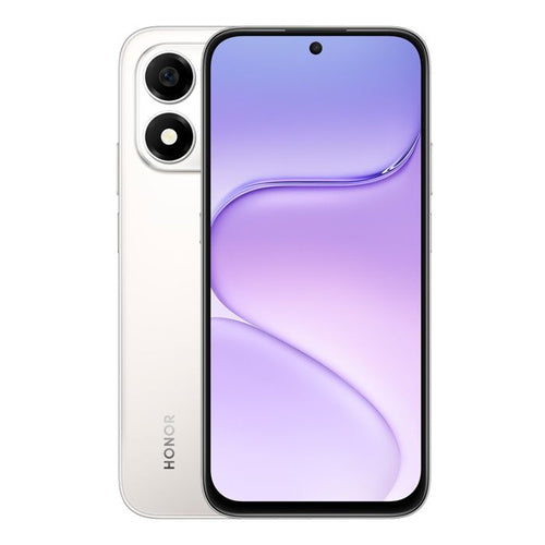 Honor 600 Smart Smartphone 128GB, 6.87" HD+ 120Hz display, 50 MP camera, Snapdragon 4 Gen 4, 7700 mAh battery, Meteor Silver