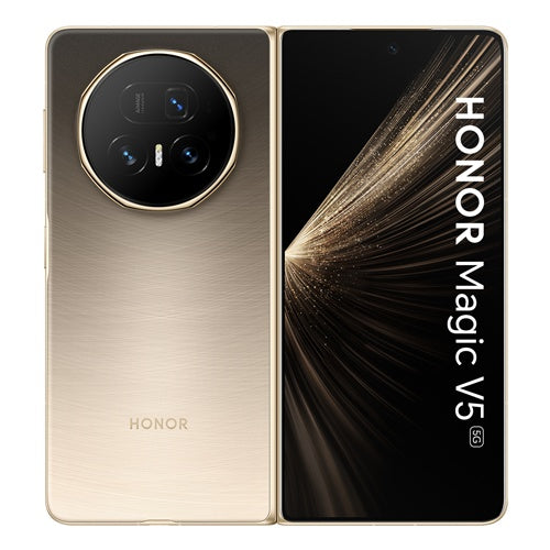 Pametni telefon Honor Magic V5 512GB (Dawn Gold, MagicOS, 16 GB)