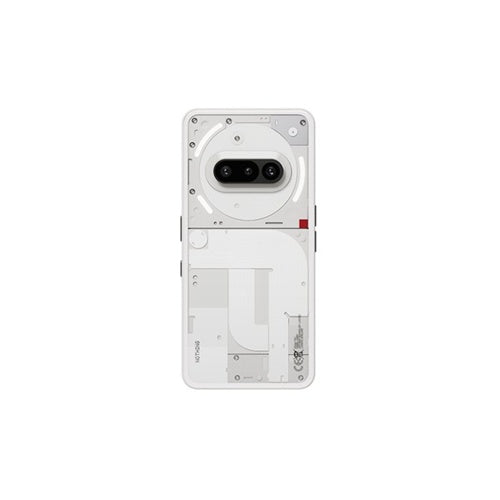 Pametni telefon Nothing Phone (3a) 256 GB (bel, Android 15, 12 GB)