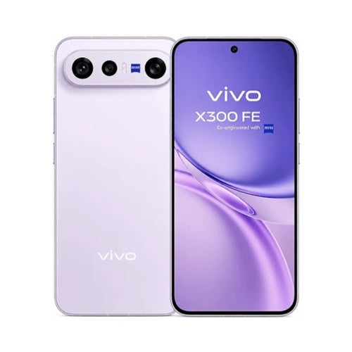 Vivo X300 FE 5G Smartphone, Dual SIM, 12 GB RAM, 512 GB, Purple