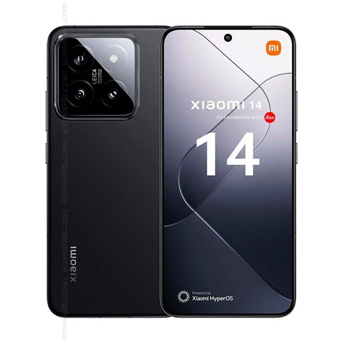 Pametni telefon Xiaomi 14 512GB, Android 14, 5G, črna