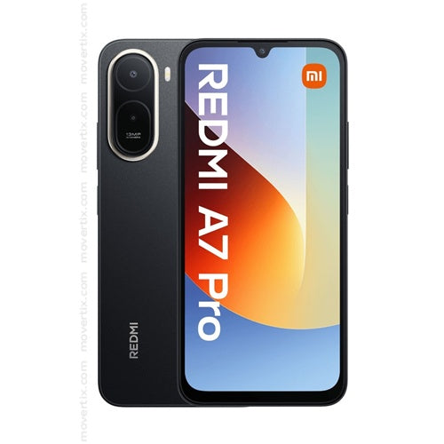 Pametni telefon Xiaomi Redmi A7 Pro 64GB črn, 6,9" 120Hz zaslon, 4GB RAM, 6000mAh, HyperOS 3