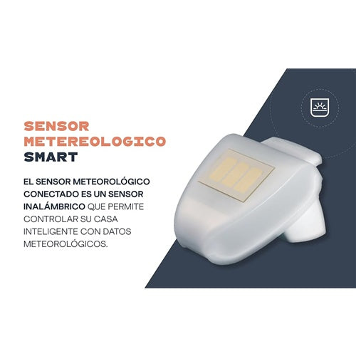 Pametni vremenski senzor HomePilot (bel)