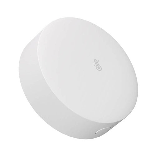 Smart Zigbee temperature and humidity sensor Sonoff SNZB-02P (round)