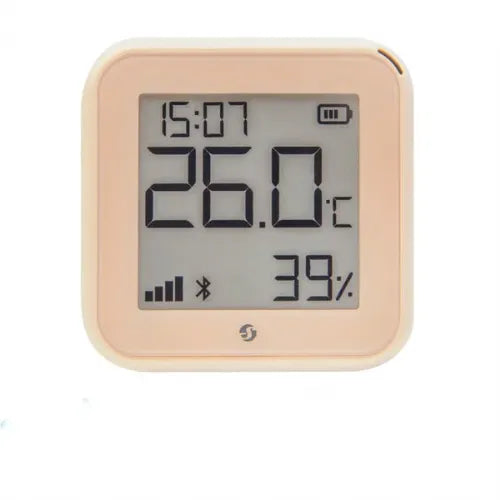 Pametni detektor Shelly H&T Gen3 prikaz e-papirja, Wi-Fi, Bluetooth, merjenje temperature in vlage, baterijsko napajanje