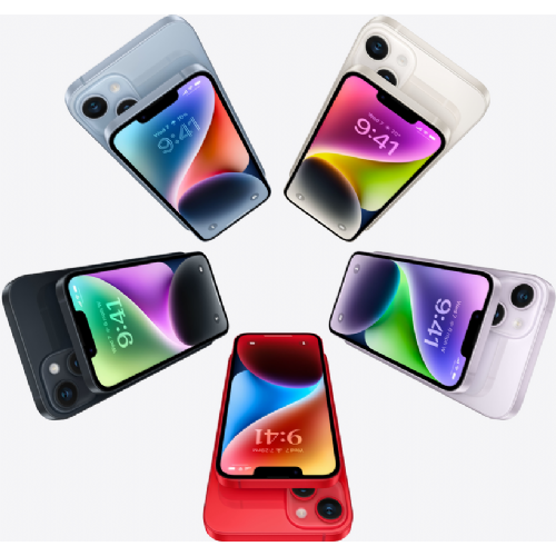 Pametni telefon Apple iPhone 14 128GB - Črn (MPUF3ZD/A)