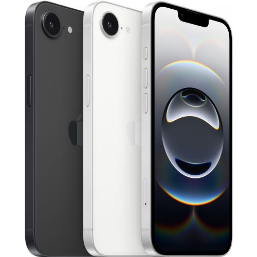 Pametni telefon Apple iPhone 16e 512GB, iOS, 8 GB, bela