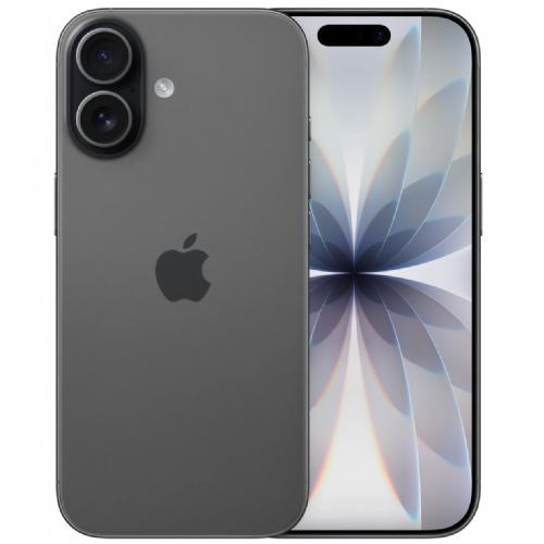 Smartphone Apple iPhone 17 256GB Black, 6.3", 48 MP main, 18 MP rear, IP68, 8GB, GPS, NFC, 6-core,