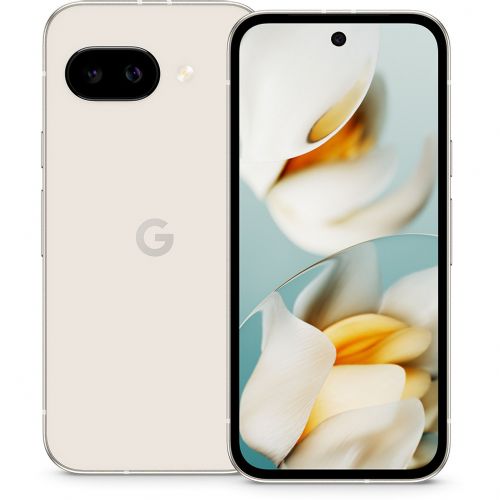 Pametni telefon Google Pixel 9a 128GB (porcelan, Android 15, dve SIM kartici, 8 GB)