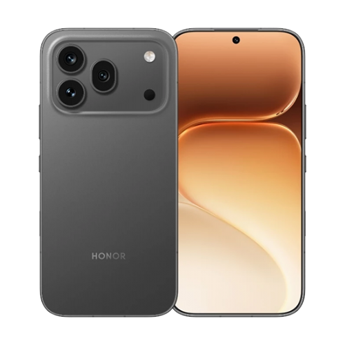 Honor 600 Pro Smartphone 512GB Black, 12GB RAM, Snapdragon 8 Elite, AMOLED 120Hz, 200MP Camera, IP68