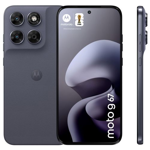 Pametni telefon Motorola moto g67 128GB Arctic Seal, 4GB RAM, AMOLED 120Hz, 50MP kamera, 5100mAh, IP64