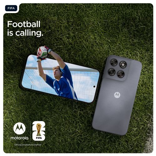 Pametni telefon Motorola moto g67 128GB Arctic Seal, 4GB RAM, AMOLED 120Hz, 50MP kamera, 5100mAh, IP64