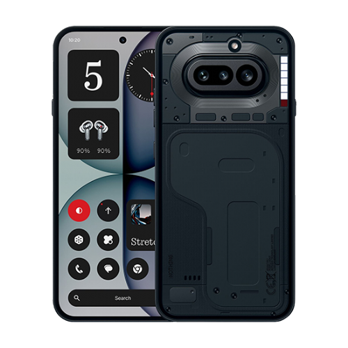 Pametni telefon Nothing Phone (4a) 256 GB črn, 12 GB RAM, AMOLED 120 Hz, Snapdragon 7s Gen 4, 50 MP kamera, Android 16
