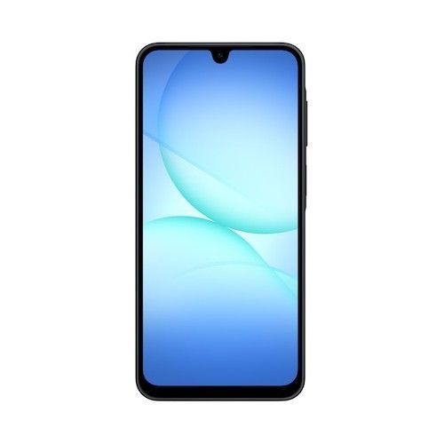Smartphone Samsung Galaxy A17 128GB black, 6.7" AMOLED, 4 GB RAM, 50 MP camera, 5000 mAh, Android 15