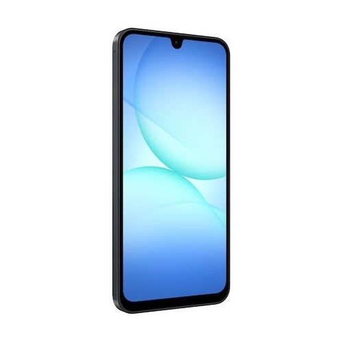 Smartphone Samsung Galaxy A17 128GB black, 6.7" AMOLED, 4 GB RAM, 50 MP camera, 5000 mAh, Android 15