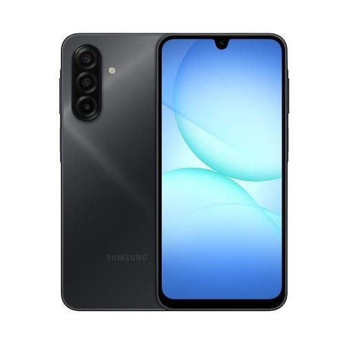 Smartphone Samsung Galaxy A17 128GB black, 6.7" AMOLED, 4 GB RAM, 50 MP camera, 5000 mAh, Android 15