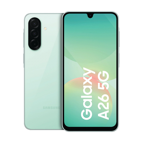Pametni telefon Samsung Galaxy A26 5G 128GB (zelena, Android 15, 6GB)