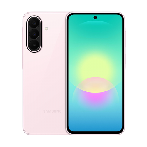 Smartphone Samsung Galaxy A27 5G 128GB, 6GB RAM, AMOLED 120Hz, Snapdragon 6 Gen 3, light pink