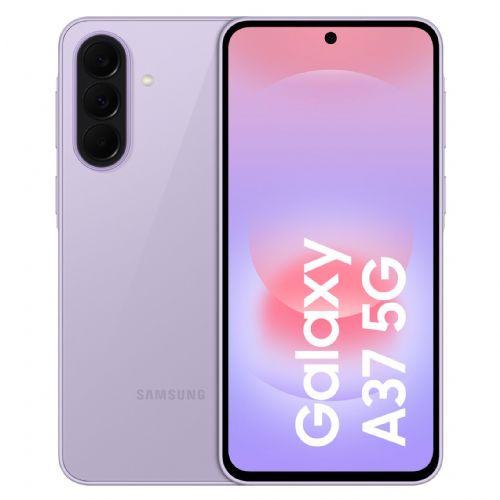 Pametni telefon Samsung Galaxy A37 5G 128GB čudovita sivka, AMOLED zaslon 120 Hz, 6 GB RAM, kamera 50 MP, baterija 5000 mAh