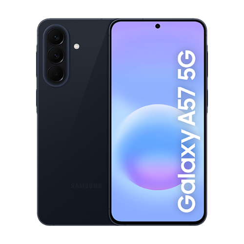 Pametni telefon Samsung Galaxy A57 5G 256GB AMOLED 120Hz, 8GB RAM, trojna kamera 50MP, baterija 5000mAh, temno modra