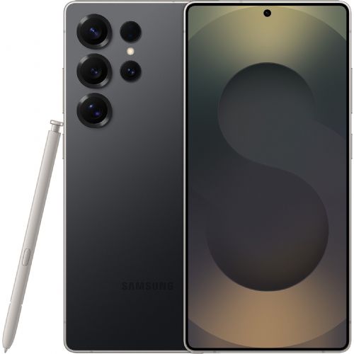 Pametni telefon Samsung Galaxy S25 Ultra 512GB (titan črne barve, Android 15, 5G, 12 GB)