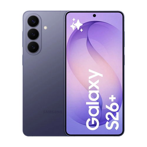 Pametni telefon Samsung Galaxy S26+ (512GB, 12GB RAM, Exynos 2600, AMOLED 120Hz, kobaltno vijolična)