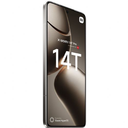 Pametni telefon Xiaomi 14T Pro 512GB, 12 GB, siva