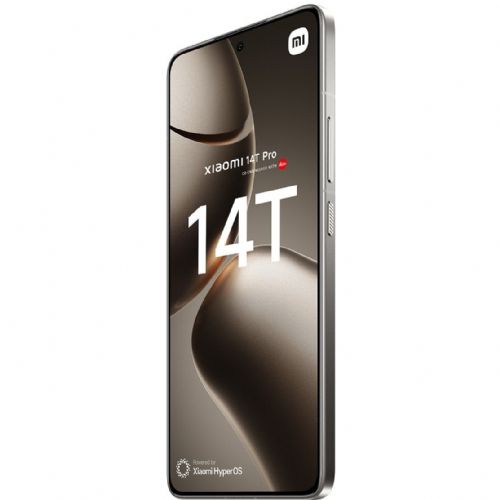 Pametni telefon Xiaomi 14T Pro 512GB, 12 GB, siva