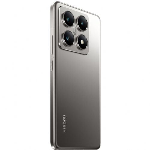 Pametni telefon Xiaomi 14T Pro 512GB, 12 GB, siva