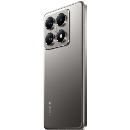 Pametni telefon Xiaomi 14T Pro 512GB, 12 GB, siva