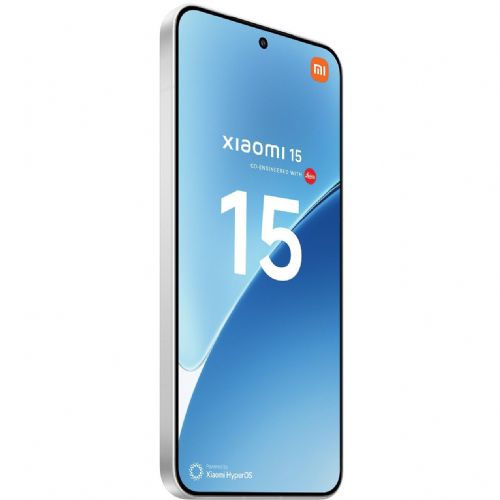 Pametni telefon Xiaomi 15 256GB (bel, HyperOS, 12 GB)