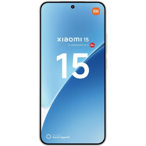 Pametni telefon Xiaomi 15 256GB (bel, HyperOS, 12 GB)