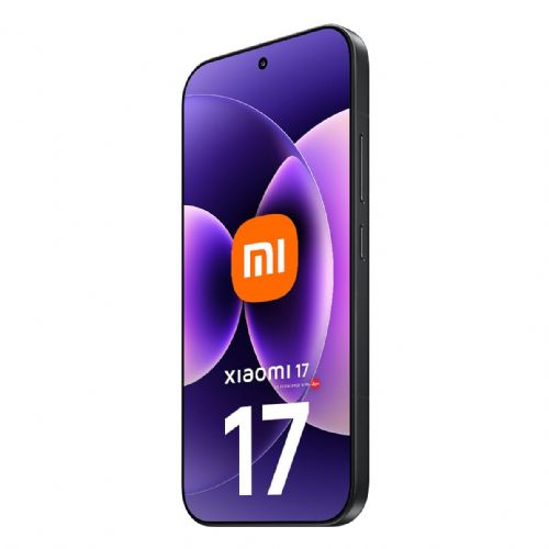 Pametni telefon Xiaomi 17 črn, 512GB, 12GB RAM, Snapdragon 8 Gen 5, Leica trojna kamera, HyperOS